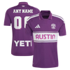 Austin FC adidas 2026 Archive Replica Custom Jersey - Purple