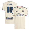 Milan Iloski Philadelphia Union adidas 2026 Archive On-Field Authentic Jersey - Tan