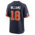 Caleb Williams Chicago Bears Nike 2026 Rivalries Collection Game Jersey - Navy