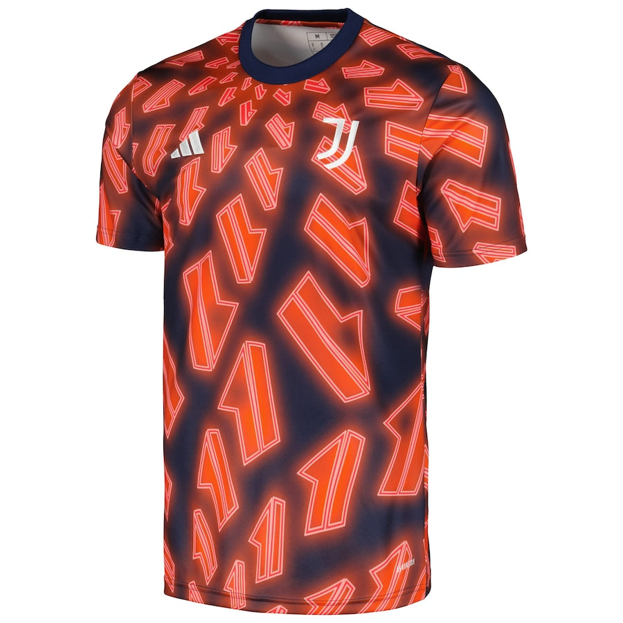 Juventus adidas 2023/24 Pre-Match Top - Navy