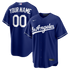 Nike Los Angeles Dodgers Home Replica Custom Jersey White