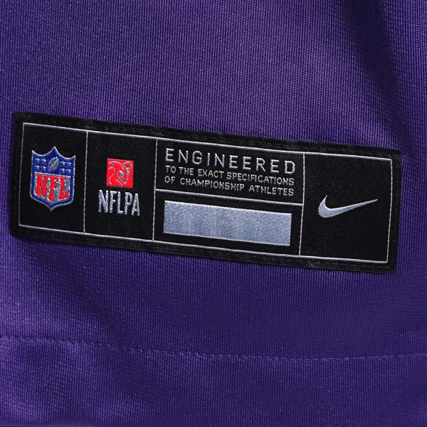 Jauan Jennings Minnesota Vikings Nike Team Game Jersey - Purple