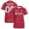 Adidas Liverpool 2026/27 Home Replica Custom Jersey Red