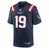 Kobee Minor New England Patriots Nike Team Game Jersey - Navy