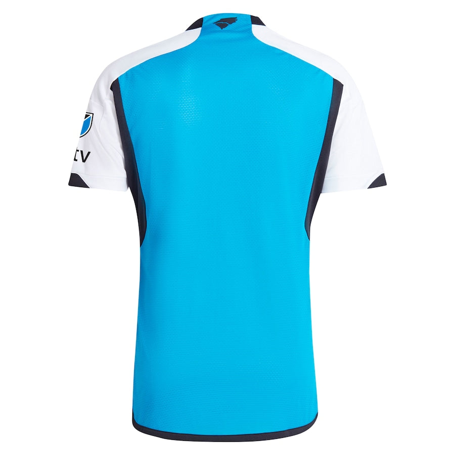 Charlotte FC adidas 2024 The Carolina Kit: Explore Authentic Jersey - Blue - Jersey Teams World