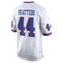 Cam Skattebo New York Giants Nike Alternate Vintage White Game Jersey - White