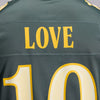 Jordan Love Green Bay Packers Nike 2026 Rivalries Collection Game Jersey - Green