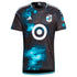 Minnesota United FC adidas 2024 Starry Night Authentic Jersey - Black - Jersey Teams World