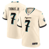 Brian Thomas Jr. Jacksonville Jaguars Nike 2026 Rivalries Collection Game Jersey - Natural