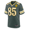 Tucker Kraft Green Bay Packers Nike 2026 Rivalries Collection Game Jersey - Green
