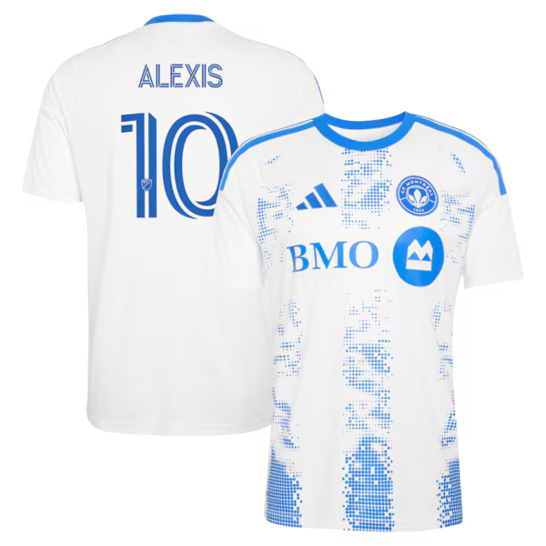 Alexis Sanchez CF Montreal adidas 2026 The Procure Replica Jersey - White