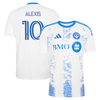 Alexis Sanchez CF Montreal adidas 2026 The Procure Replica Jersey - White