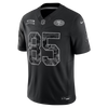 George Kittle San Francisco 49ers Nike 2026 Salute to Service Stitched Limited Jersey - Black