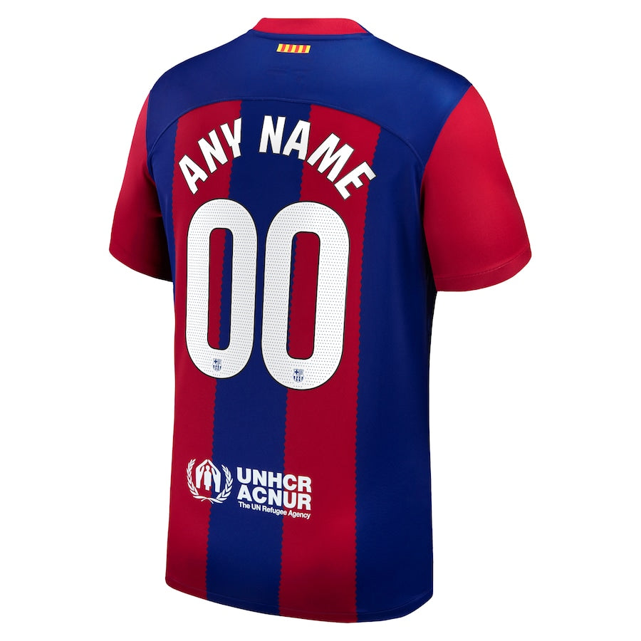 Barcelona Nike 2023 Home Custom Jersey - Royal - Jersey Teams World