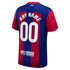 Barcelona Nike 2023 Home Custom Jersey - Royal - Jersey Teams World