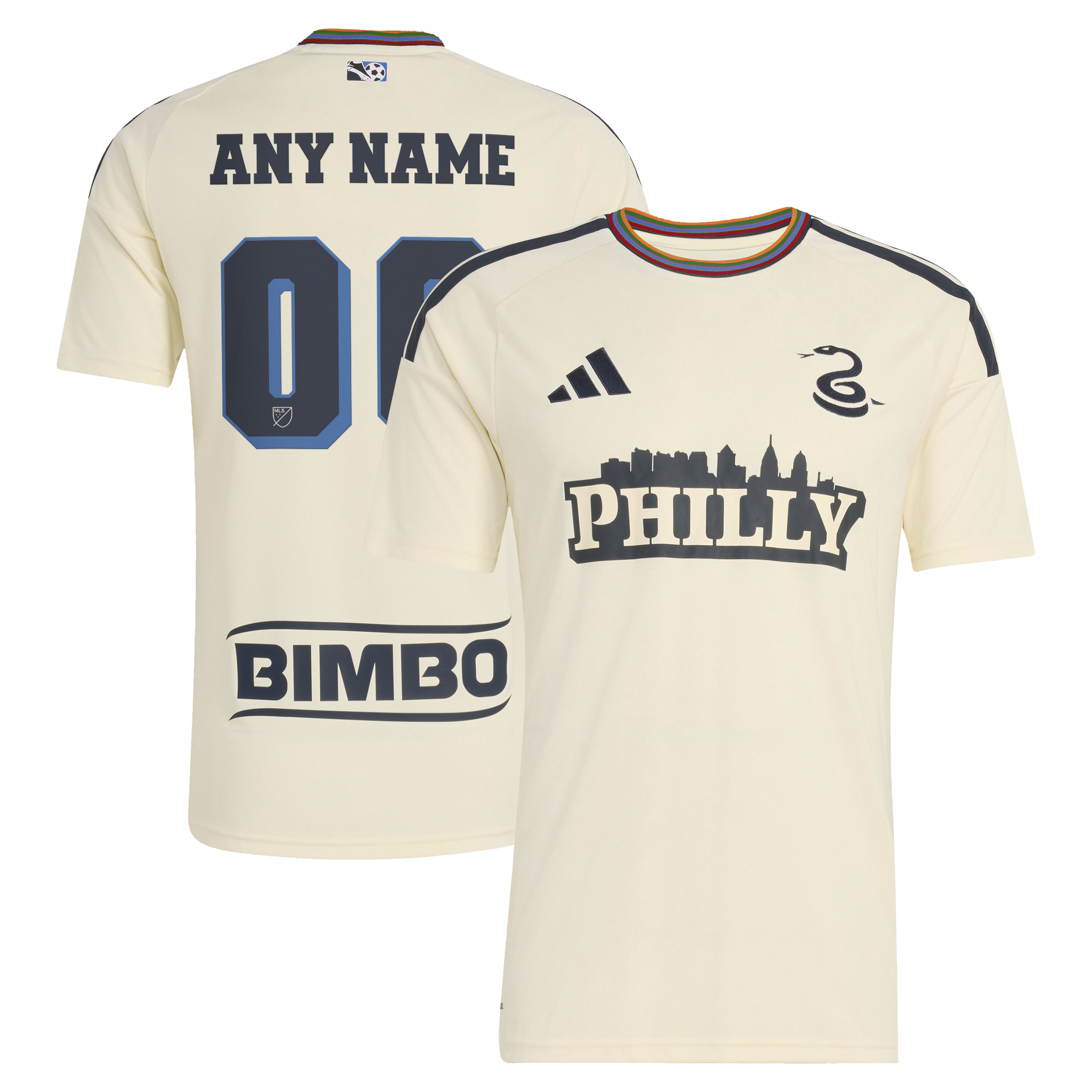 Philadelphia Union adidas 2026 Archive Replica Custom Jersey - Tan