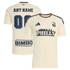 Philadelphia Union adidas 2026 Archive Replica Custom Jersey - Tan
