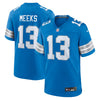 Jackson Meeks Detroit Lions Nike Team Game Jersey - Blue