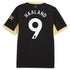 Erling Haaland Manchester City Puma 2026/27 Away Replica Jersey - Black
