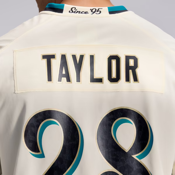 Fred Taylor Jacksonville Jaguars Nike 2026 Rivalries Collection Game Jersey - Natural