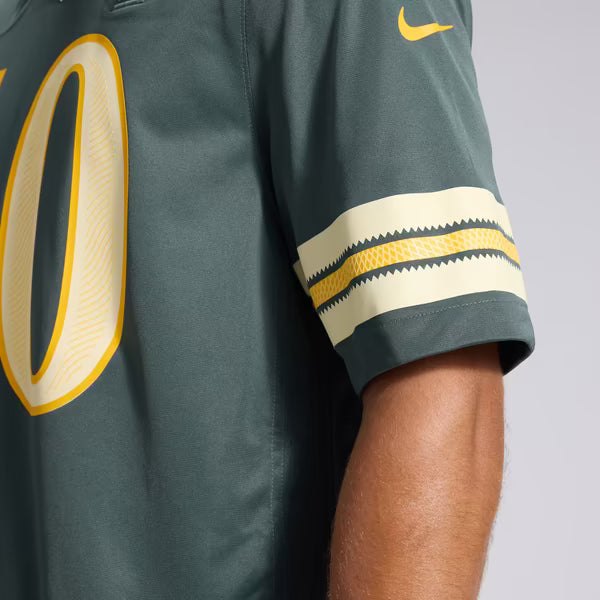 Jordan Love Green Bay Packers Nike 2026 Rivalries Collection Game Jersey - Green