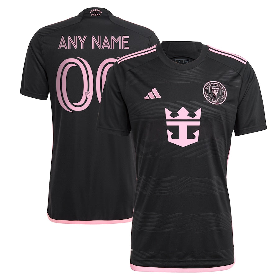 Inter Miami CF adidas 2024 La Noche  Custom Jersey - Black