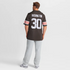 Zion Washington Cleveland Browns Nike Team Game Jersey - Brown