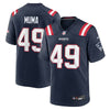 Chad Muma New England Patriots Nike Team Game Jersey - Navy