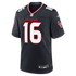 Montrell Washington Houston Texans Nike Team Game Jersey - Navy