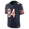Colston Loveland Chicago Bears Nike Team Vapor F.U.S.E. Stitched Limited Jersey - Navy
