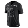 Drake Maye New England Patriots Nike 2026 Salute to Service Stitched Limited Jersey - Black