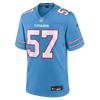 Jake Martin Tennessee Titans Nike Team Game Jersey - Light Blue