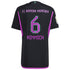 Joshua Kimmich Bayern Munich adidas 2023/24 Away Player Jersey - Black
