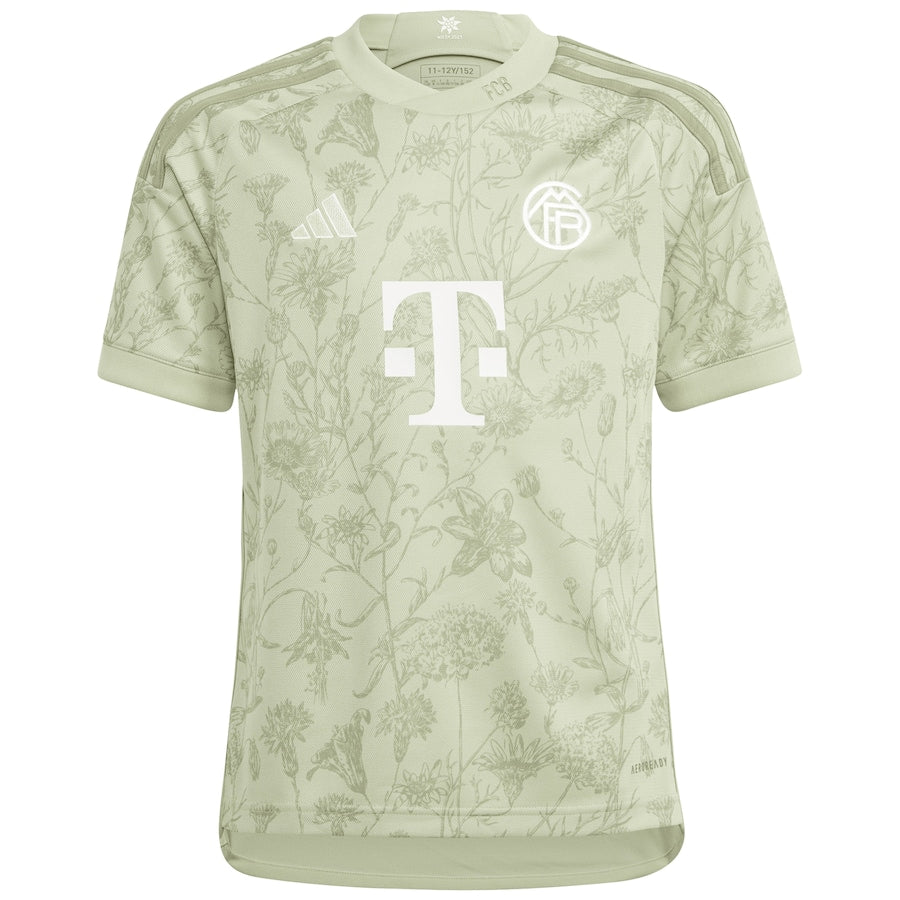 Bayern Munich adidas  2023/24 Oktoberfest  Custom Jersey - Green