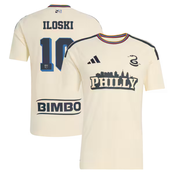 Milan Iloski Philadelphia Union adidas 2026 Archive Replica Jersey - Tan