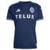 Adidas Vancouver Whitecaps FC 2026 The Coastal Jersey Replica Custom Deep Sea Blue