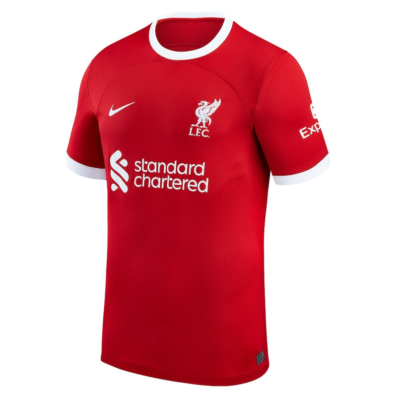 Alexis Mac Allister Liverpool Nike 2023/24 Home Player Jersey - Red