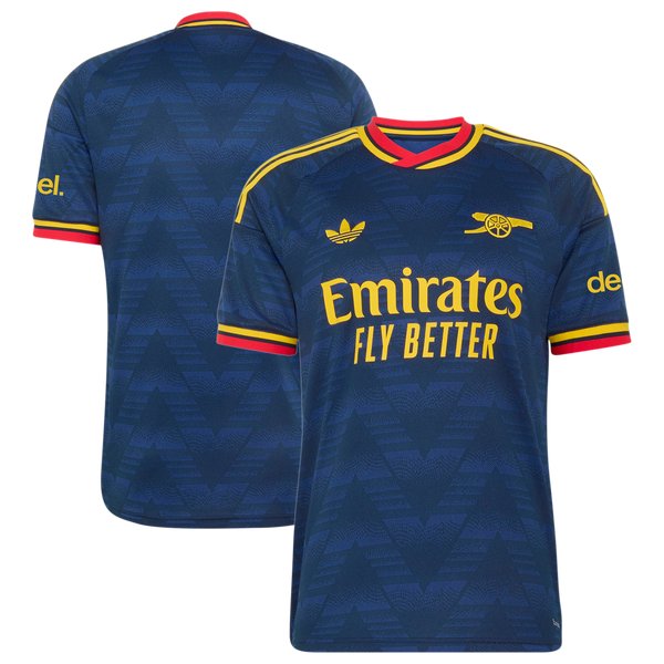 Arsenal adidas 2026/27 Away Replica Jersey - Navy