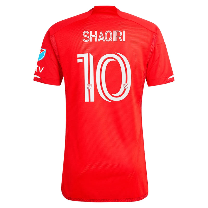 Xherdan Shaqiri Chicago Fire adidas 2024 Return To Red Authentic Player Jersey – Red