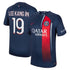 Lee Kang In Paris Saint-Germain Nike 2023/24 Home Player Jersey - Navy