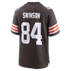Messiah Swinson Cleveland Browns Nike Team Game Jersey - Brown