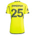 Walker Zimmerman Nashville SC adidas 2024 The 615 Kit Authentic Player Jersey - Yellow - Jersey Teams World
