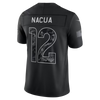 Puka Nacua Los Angeles Rams Nike 2026 Salute to Service Stitched Limited Jersey - Black