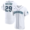 Cal Raleigh Seattle Mariners Nike Home 50th Season Authentic Jersey - White