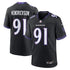 Nike Trey Hendrickson Baltimore Ravens Alternate Game Jersey Black