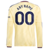 Arsenal adidas 2026/27 Third Replica Custom Long Sleeve Jersey - Yellow