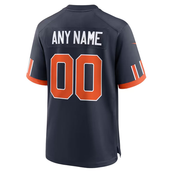 Chicago Bears Nike 2026 Rivalries Collection Game Custom Jersey - Navy