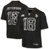 Justin Jefferson Minnesota Vikings Nike Youth 2026 Salute to Service Game Jersey - Black