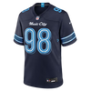 Jeffery Simmons Tennessee Titans Nike 2026 Rivalries Collection Game Jersey - Navy