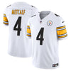 DK Metcalf Pittsburgh Steelers Nike Vapor F.U.S.E. Stitched Limited Jersey - White